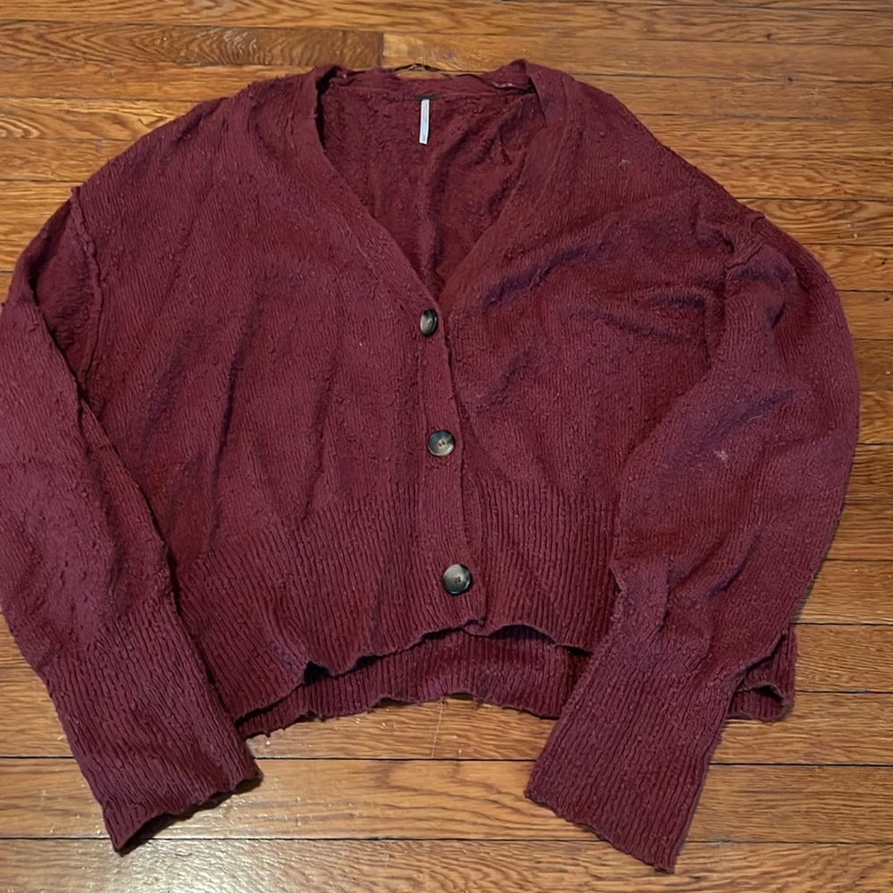 Free People Cardigan. Size M
